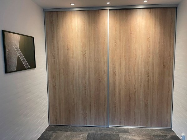 Svalk KG50 topskinne