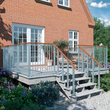 Plus terrassetrappe 4 trin