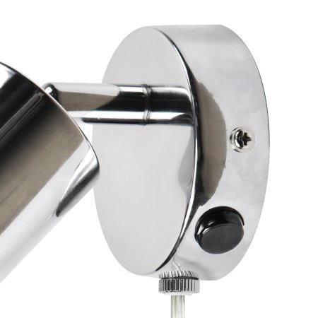 Nordlux Explore væglampe Nordlux Explore væglampe krom. Billedet viser produktet med hvid baggrund.