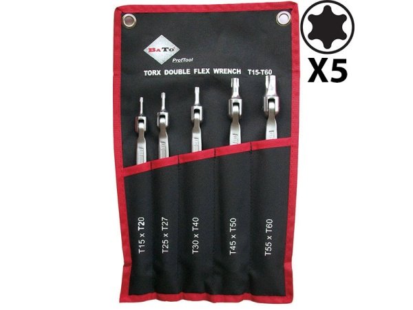 BaTo dobbelt lednøglesæt