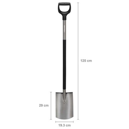Fiskars Ergonomic spade