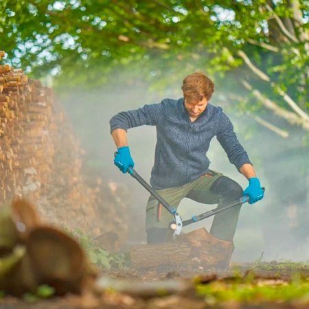 Gardena grensaks Energycut pro l. Billedet viser produktet forfra.