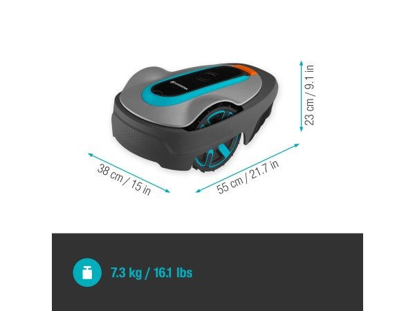 Gardena robotplæneklipper