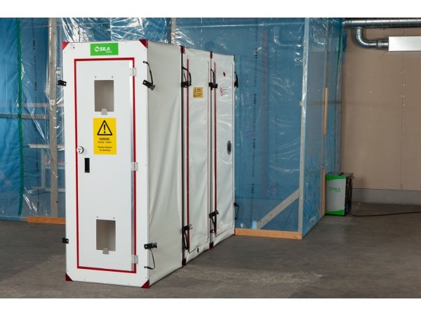 SILA 305AL luftsluse m/ 3-kammer-system