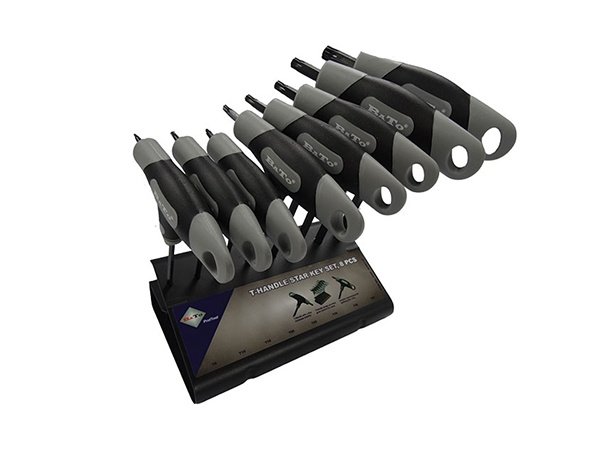 BaTo stiftnøglesæt TX8-50