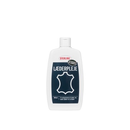 Sterling læderpleje Sterling læderpleje 250 ml hvid voks