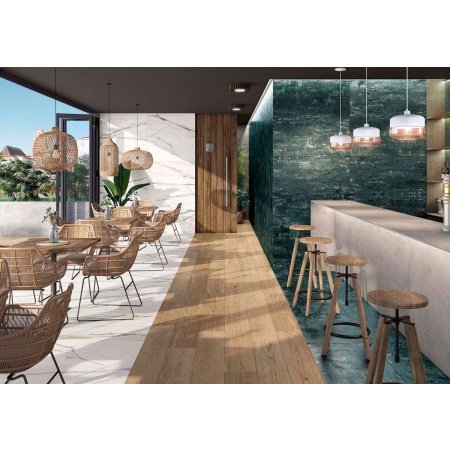 Tau Cerámica Metal flise Tau Cerámica Metal flise, grøn, 60 x 120 cm