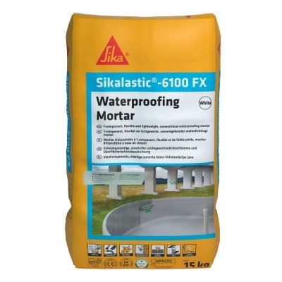Sika Letvægtsmembran (hvid). Sikalastic-6199fx, 15 kg