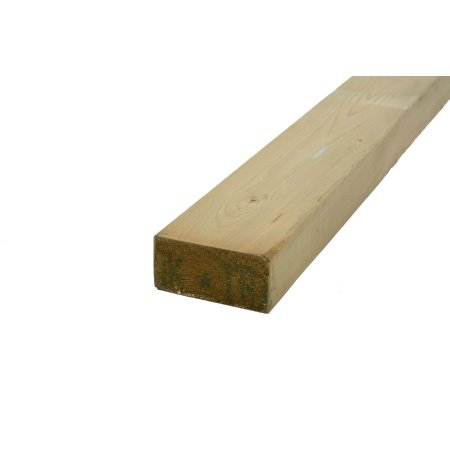 45x95mm høvlet reglar trykimp.