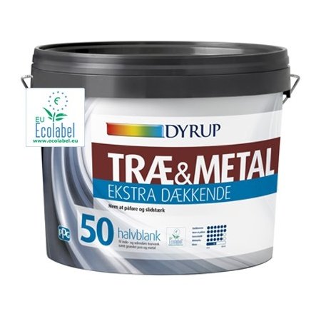 Dyrup træ & metal 50 