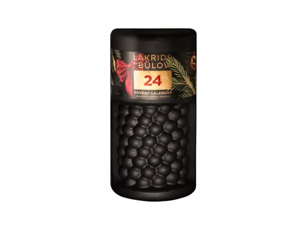 Bülow Large Advent Calendar julekalender 2026 Bülow Large Advent Calendar julekalender 2026. 690 g chokoladeovertrukket lakrids.