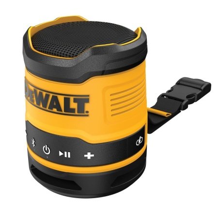 Dewalt bluetooth højttaler