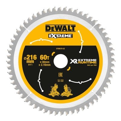 Dewalt rundsavsklinge