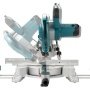 Makita kap/geringssav LS0816F. Billedet viser produktets vippe funktion.