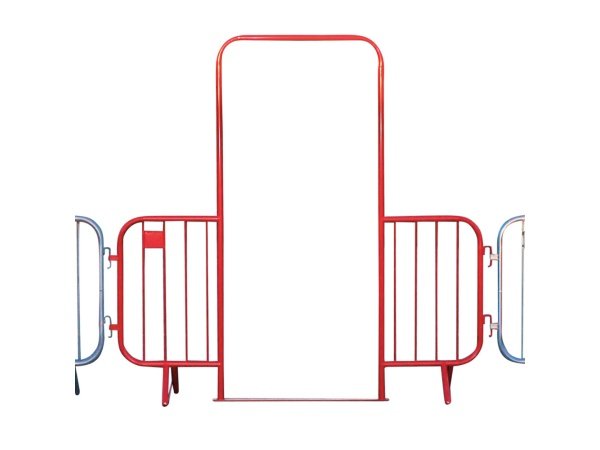 Materielhuset gennemgangshegnt