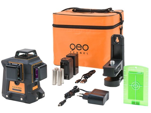 GeoFennel multilinielaser