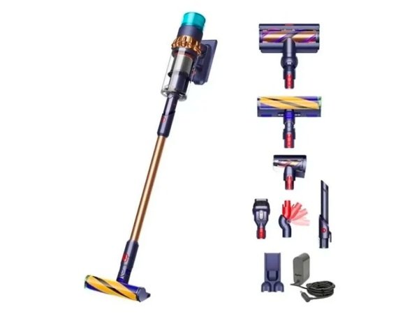 Dyson støvsuger Gen5detect Absolute Blue Dyson Gen5detect™ Absolute (Berlinerblå/Koppar) ledningsfri støvsuger