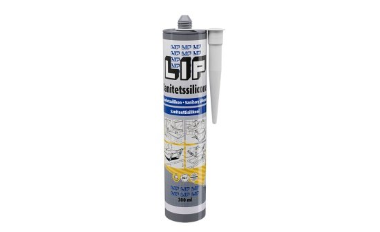 Lip sanitetssilicone