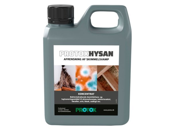 Protox hysan desinfektion