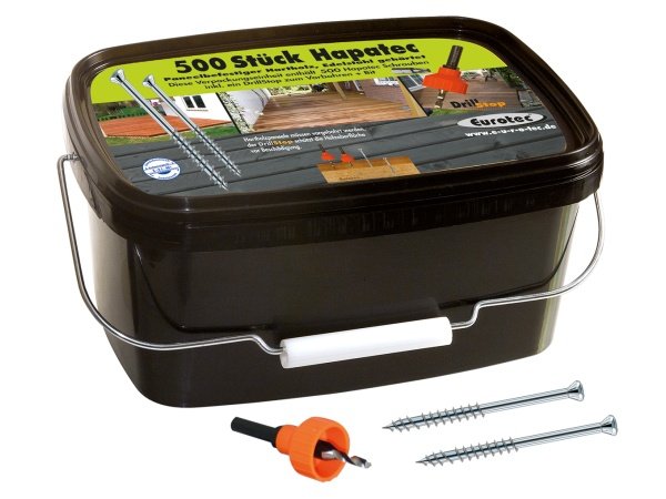 Eurotec terrasseskrue rustfri