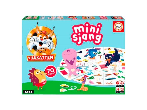 Vildkatten Minisjang Vildkatten Minisjang, produkt set forfra