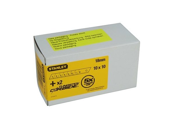 Stanley knivblad bræk-af-blad