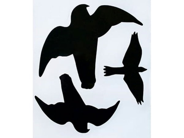 Ryom fugleklistermærker