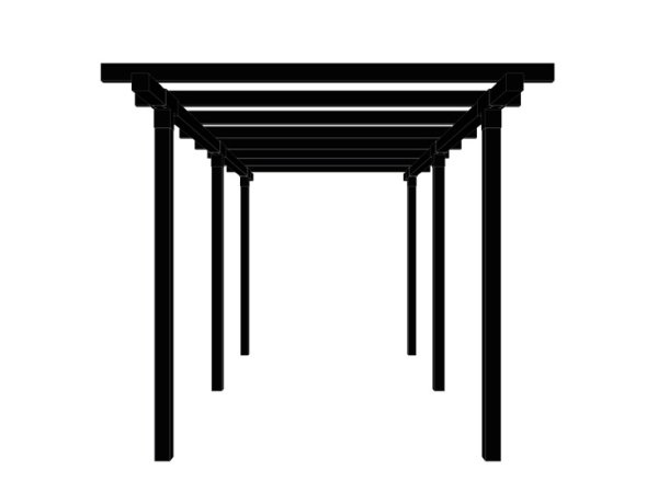 Plus Pergola Dobbelt