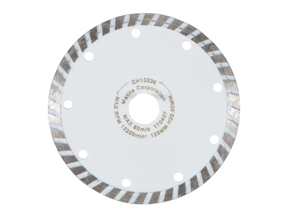 Makita diamantklinge (våd). Produkt vises