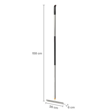 Fiskars Ergonomic haverive Fiskars Ergonomic haverive med lige skaft. Billedet viser produktets fulde størrelse.