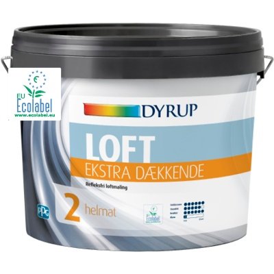 Dyrup loft 2 ekstra dækkende 