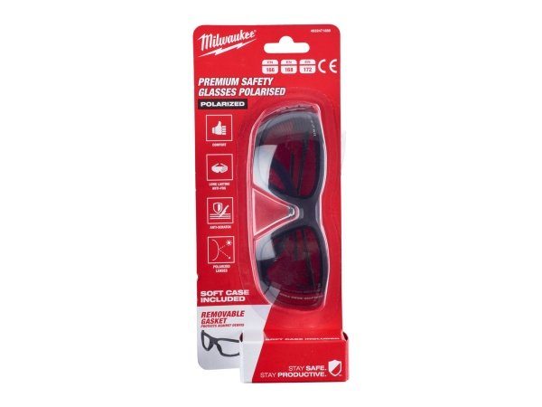 Milwaukee sikkerhedsbriller