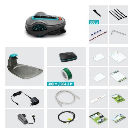 Gardena robotplæneklipper