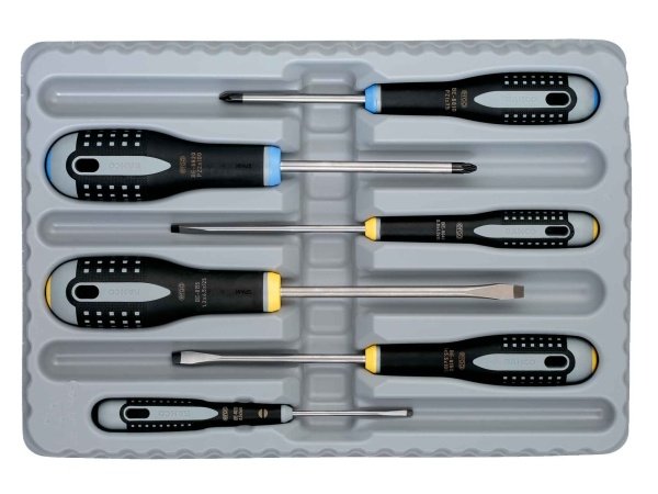 Bahco skruetrækkersæt