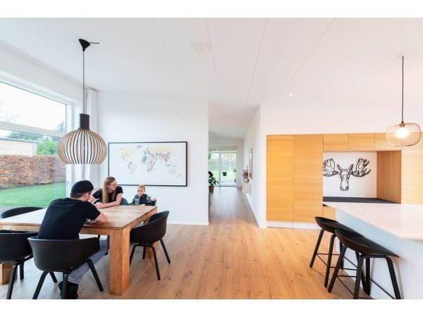 Rockfon Blanka B akustikloft Rockfon Blanka B akustikloft, produkt set forfra