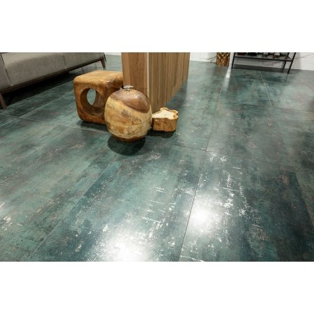 Tau Cerámica Metal flise Tau Cerámica Metal flise, grøn, 60 x 120 cm