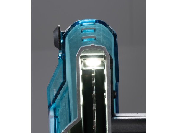 Makita kap/geringssav Makita kap/geringssav LS0816F. Billedet viser produktet forfra.