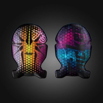 Snickers knæpuder 9128, produkt set forfra