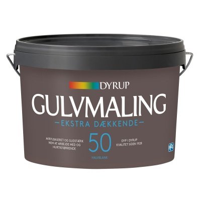 Dyrup Gulvmaling Ekstra Dæk.