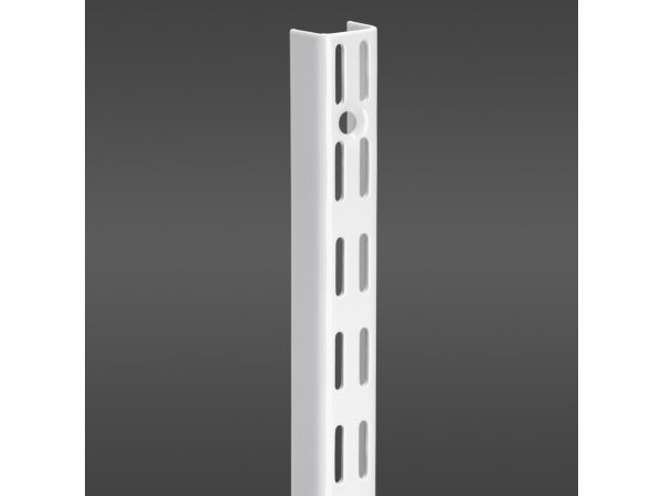 Elfa vægskinne hvid