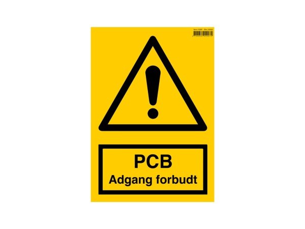 Sydvesta advarselsskilt