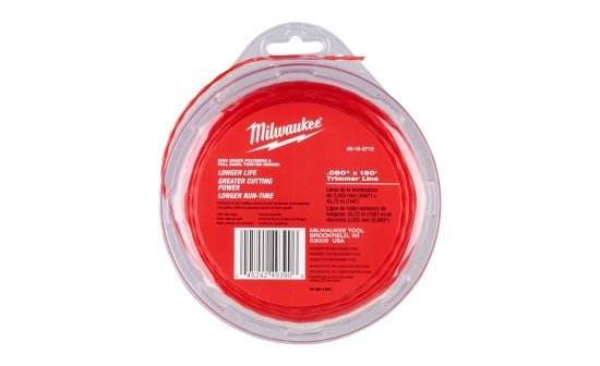 Milwaukee trimmertråd