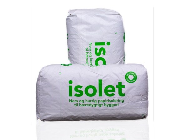 Isolet papirisolering Isolet papirisolering