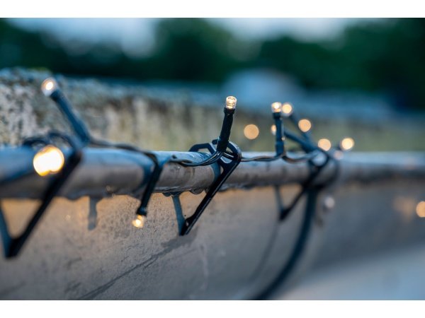 Tagrendekroge (sæt med 24 stk.) - enkelt