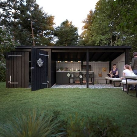 Plus Nordic Multi havehus 3