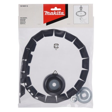 Makita kit til knivmontage