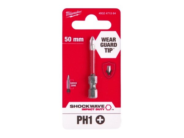 Milwaukee Shockwave bits