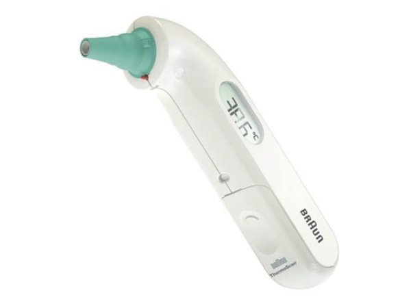 Braun øretermometer