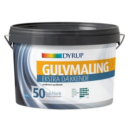 Dyrup gulvmaling vand