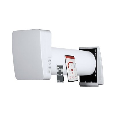 Duka ONE S6 WiFi (hvid), produkt set forfra